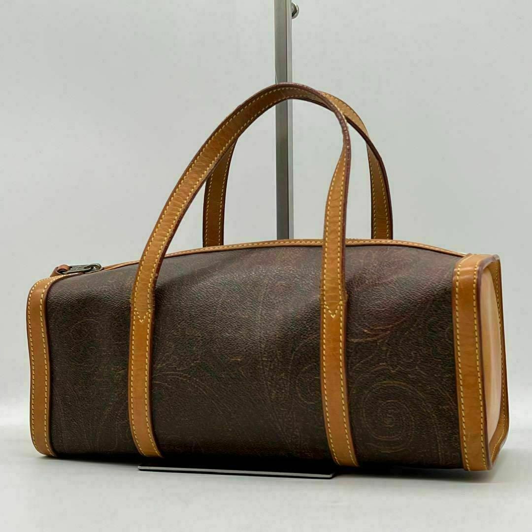 ETRO - 【美品】ETRO ハンドバッグ ミニボストン ペイズリー柄 ETRO - 【美品】ETRO ハンドバッグ ミニボストン ペイズリー柄