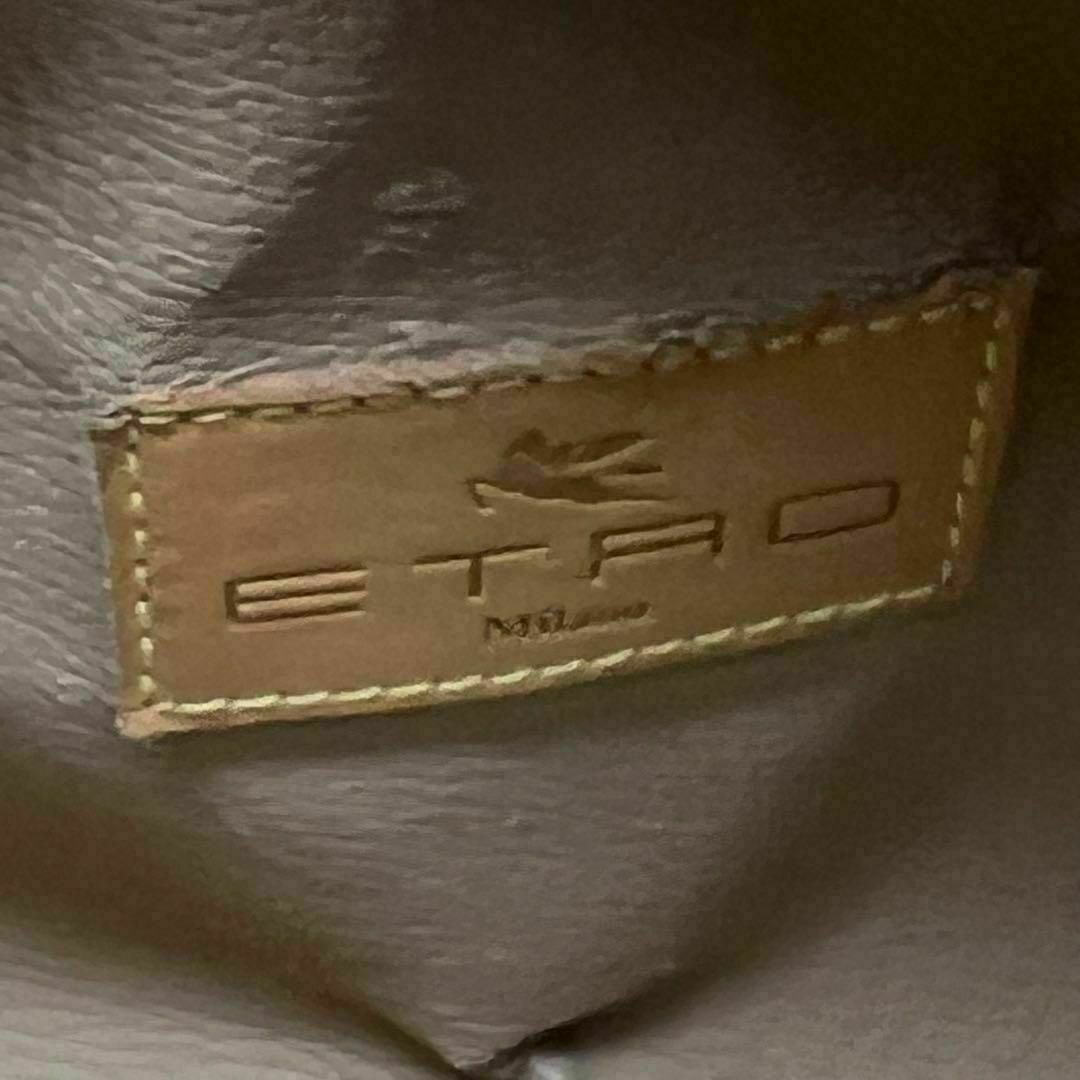 ETRO - 【美品】ETRO ハンドバッグ ミニボストン ペイズリー柄 ETRO - 【美品】ETRO ハンドバッグ ミニボストン ペイズリー柄