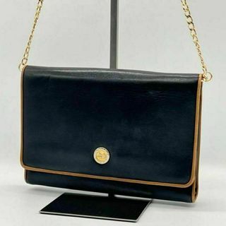 セリーヌ(celine)の✨美品✨CELINE セリーヌ セリーヌ　レザーショルダーバッグ 馬車金具(ショルダーバッグ)