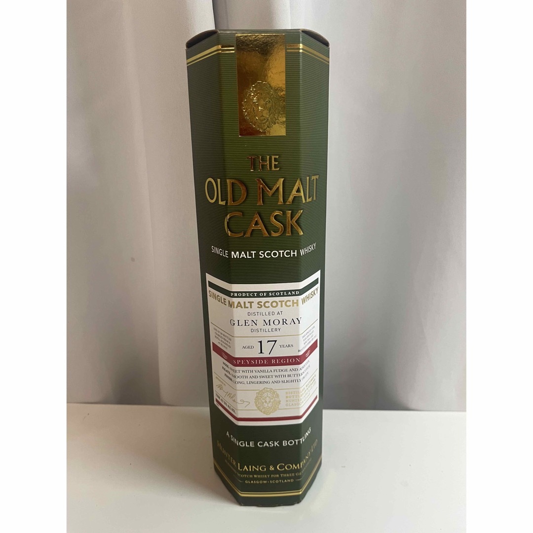 Glen Moray ハンターレイン グレンマレイ 2004 17年 Glen Moray ハンターレイン グレンマレイ 2004 17年