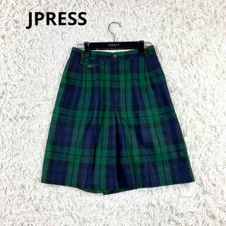 J.PRESS - ✨大人気✨JPRESSジェイプレス　キュロットスカート　ブラックウォッチ