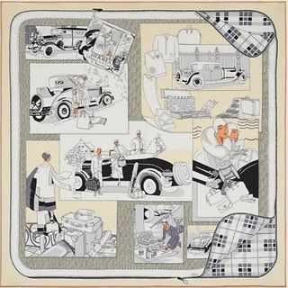 Hermes - HERMES カレ 70 《自動車の快適》