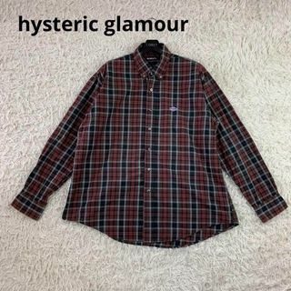 ヒステリックグラマー(HYSTERIC GLAMOUR)の✨大人気✨　hysteric glamourヒストリックグラマー　チェックシャツ(その他)