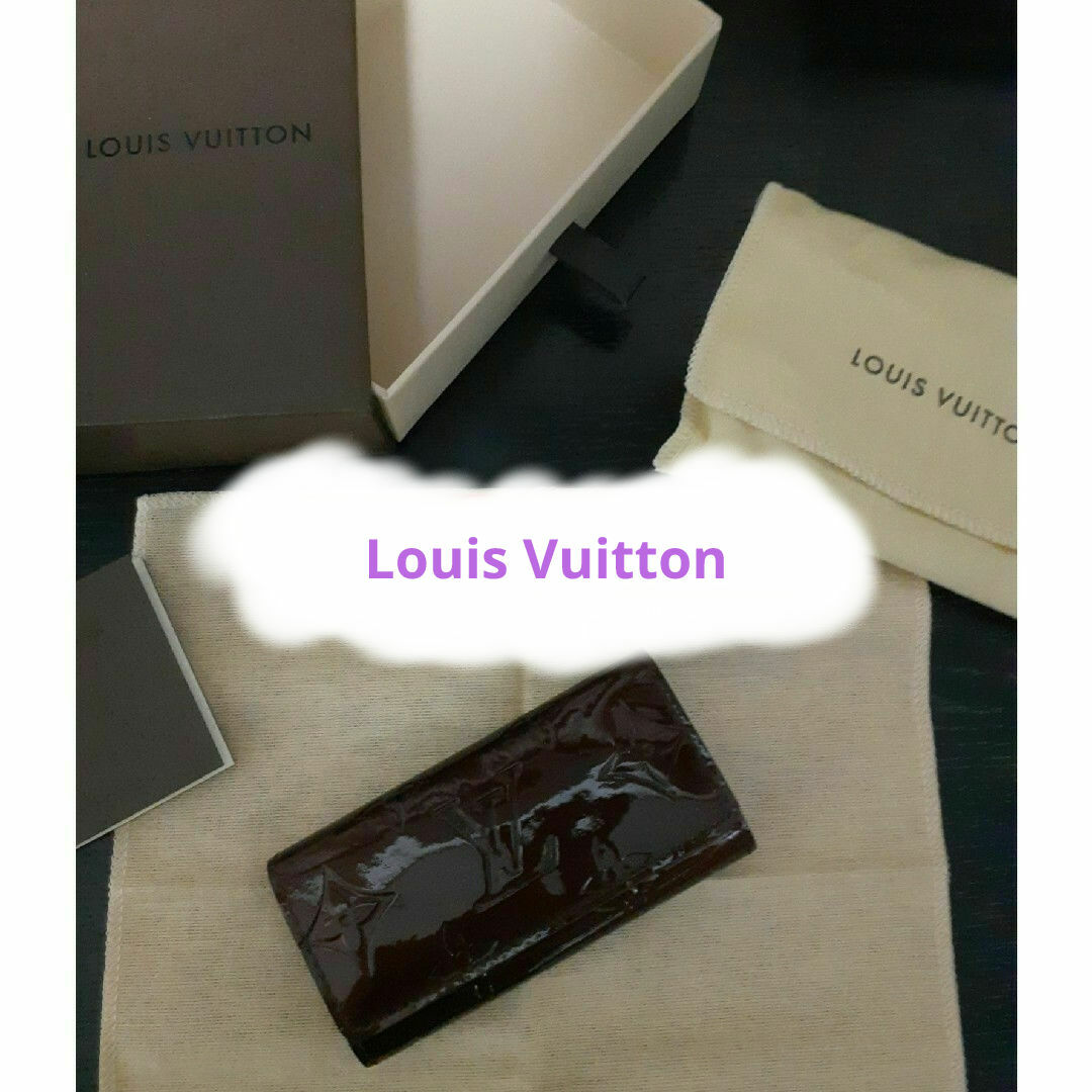 ルイヴィトン ヴェルニ キーケース Louis Vuitton ファッション小物 ルイヴィトン ヴェルニ キーケース Louis Vuitton ファッション小物