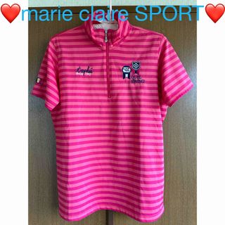 マリクレール(Marie Claire)の❤️marie claire SPORT❤️マリクレール❤️ジップアップ❤️(ウエア)