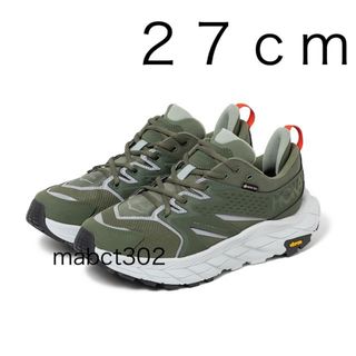 ダブルタップス(W)taps)の新品未使用 HOKA Anacapa Low GTX WTAPS 27cm(スニーカー)