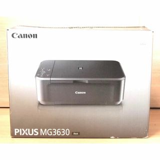 キヤノン(Canon)の【ジャンク品】Canon　PIXUS MG3630　通電OK　インク付(PC周辺機器)