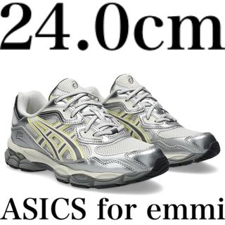アシックス(asics)のASICS for emmi GEL-NYC 24.0cm(スニーカー)