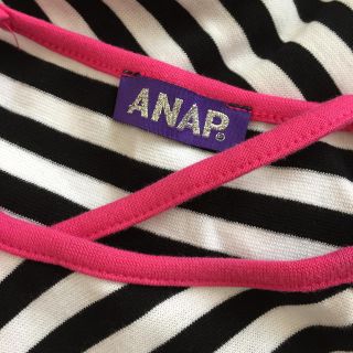 アナップ(ANAP)のアナップ ボーダーキャミ(キャミソール)