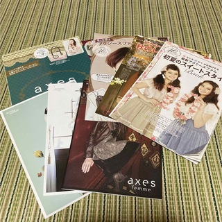 アクシーズファム(axes femme)のaxes femme ムック本　冊子　雑誌切り抜き　(ファッション)