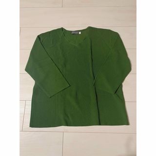 バッシュシンク BASHCINQ TRICOT Vネック セーター シャツ(カットソー(長袖/七分))