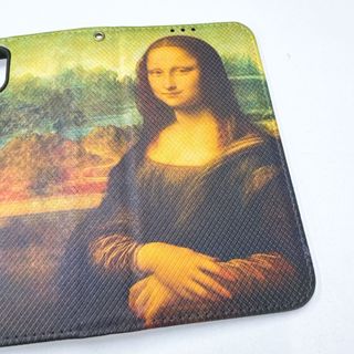 アイフォーン(iPhone)のiPhone14手帳型ケース　モナリザ　Monna Lisa(iPhoneケース)