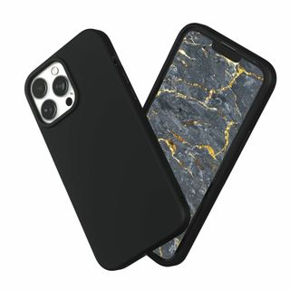 【色:クラシックブラック】RHINOSHIELD [iPhone 13 Pro (その他)