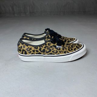 ヴァンズ(VANS)のauthentic 44DX オーセンティック アナハイム レオパード 豹柄(スニーカー)