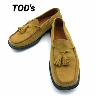 トッズ(TOD'S)の✨大人気✨TOD's ローファー　ドライビングシューズ　スエード(ローファー/革靴)