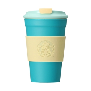 スターバックス(Starbucks)のスターバックス PLAタンブラーブルー355ml　スタバ(タンブラー)