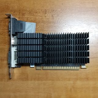 クロウトシコウ(玄人志向)のビデオカード　GF-GT710-E1GB/HS(PCパーツ)