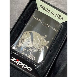 zippo NieR:Automata シルバー刻印 両面加工 2023年製(その他)