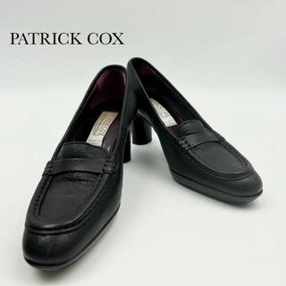 パトリックコックス(PATRICK COX)の☆大人気☆ PATRICK COX シューズ ローファー ブラック 靴(ローファー/革靴)