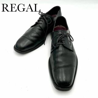 リーガル(REGAL)の☆大人気☆ REGAL リーガル 革靴 24cm ブラック 黒 ユニセックス(ブーツ)