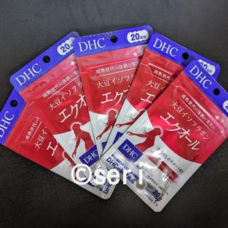 ディーエイチシー(DHC)のDHC  大豆イソフラボン エクオール20日分×5袋(その他)