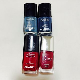 シャネル(CHANEL)のシャネル　ディオール　マニキュア　ネイルカラー　(マニキュア)