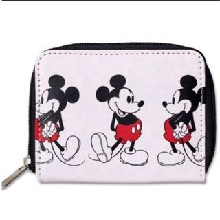 Disney - mini 付録 シップス ミッキー 二つ折り財布