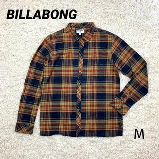 ビラボン(billabong)の✨大人気✨BILLABONGビラボン　シャツ　ネルシャツ　長袖　チェック(その他)