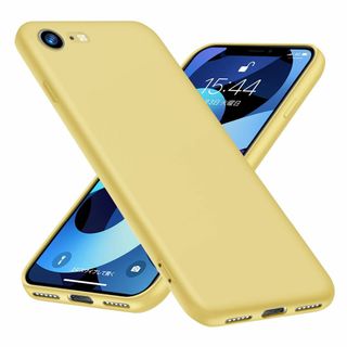 【サイズ:iPhone7/8/SE(第2世代）_色:イエロー】PNEWQNE i(その他)