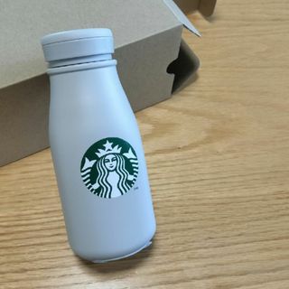 スターバックスコーヒー(Starbucks Coffee)のスタバ　ステンレスボトル　ミルク瓶　新品　未使用(タンブラー)