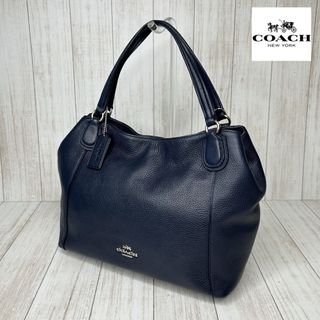 COACH - COACH コーチ　レザー　トートバッグ　ハンドバッグ26