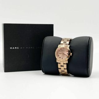 マークバイマークジェイコブス(MARC BY MARC JACOBS)の☆美品☆ MARC BY MARC JACOBS 腕時計 クォーツ レディース(腕時計)