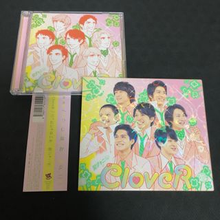 関ジャニ∞ エイト / 言ったじゃないか / CloveR DVD付(ポップス/ロック(邦楽))