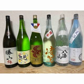 No.168  日本酒  6本セット(日本酒)