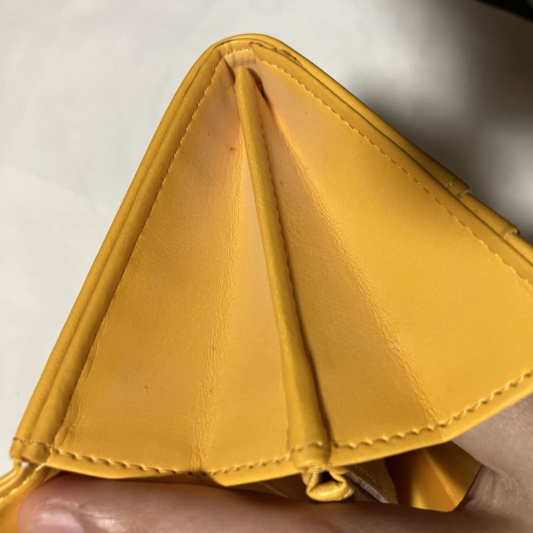 美品】水晶院 黄虎發財 長財布 イエロー ラウンドファスナー