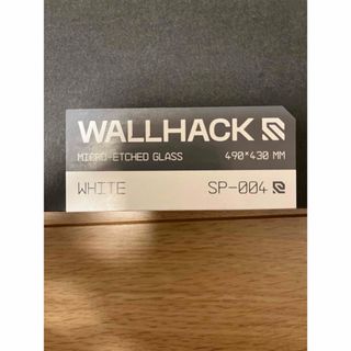 wallhack sp004 white 新品未開封