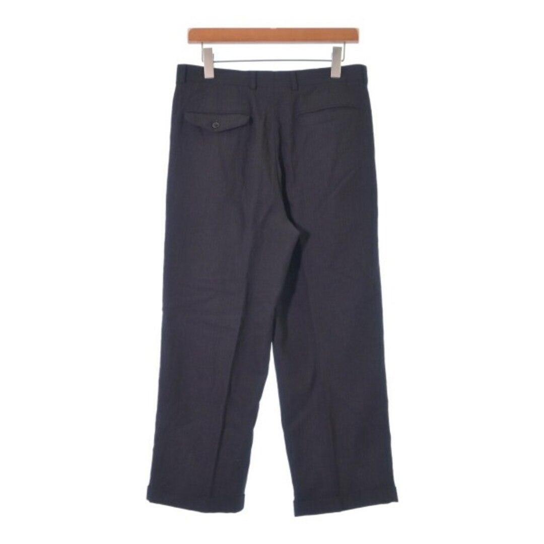 Paul Smith スラックス -(M位) 黒x茶系(ストライプ) 【古着】【中古】 Paul Smith スラックス -(M位) 黒x茶系(ストライプ) 【古着】【中古】