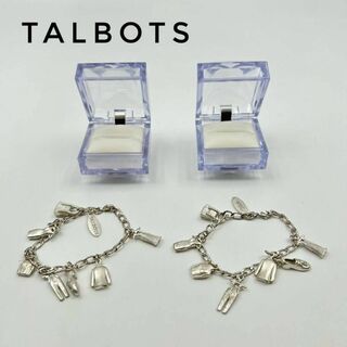 タルボット(TALBOTS)の☆大人気☆ talbots ブレスレット アクセサリー シルバー silver(ブレスレット/バングル)