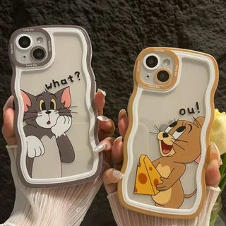 【色:TomandJerry02_サイズ:iphone11Pro】iphone1(その他)