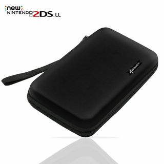 【色: ブラック】BEADY ニンテンドー NEW 2DS XL、NEW 2DS(その他)