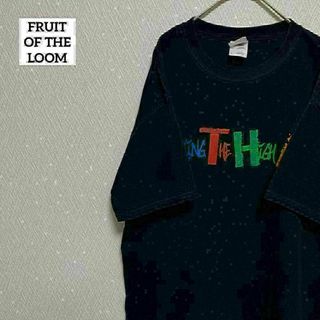 フルーツオブザルーム(FRUIT OF THE LOOM)のFRUIT OF THE LOOM フルーツオブザルーム Tシャツ 半袖 L(Tシャツ/カットソー(半袖/袖なし))