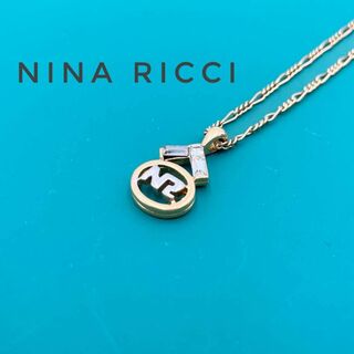 ニナリッチ(NINA RICCI)の☆大人気☆ NINA RICCI ニナリッチ NRロゴ ネックレス レディース(ネックレス)