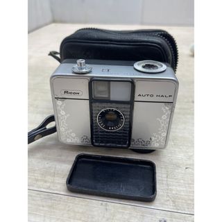 S85533 フィルムカメラ  AUTO HALF リコー (フィルムカメラ)