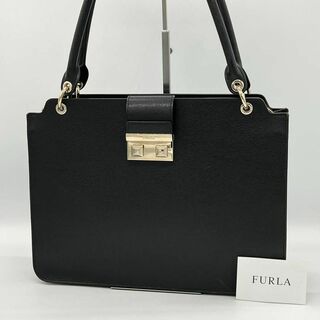 フルラ(Furla)の✨️極美品✨️FURLA BELLA ハンドバッグ トートバッグ ビジネスバッグ(ハンドバッグ)
