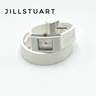 ジルバイジルスチュアート(JILL by JILLSTUART)の☆大人気☆ JILLSTUART腕時計 クォーツ 二重巻き ホワイト レディース(腕時計)