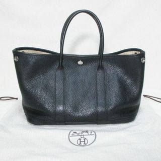 Hermes - HERMES ガーデンパーティTPM ネゴンダ ブラック シルバー金具 口N刻