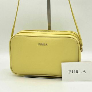 フルラ(Furla)の✨️極美品✨️FURLA LILLI ポシェット サコッシュ ショルダーバッグ(ショルダーバッグ)