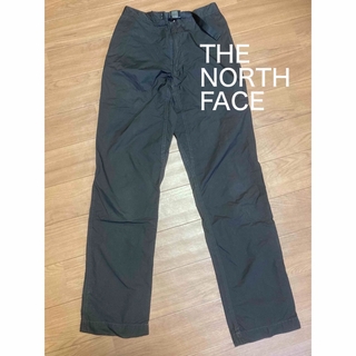 THE NORTH FACE - ノースフェイス　ナイロンパンツ　メンズ　ブラック
