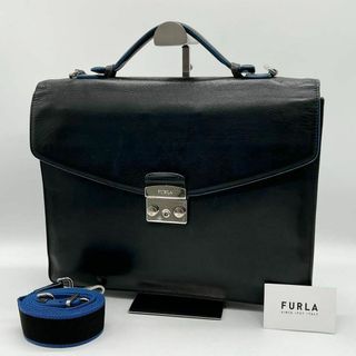 フルラ(Furla)の✨️良品✨️FURLA ビジネスバッグ ブリーフケーフ ハンドバッグ 2way(ビジネスバッグ)