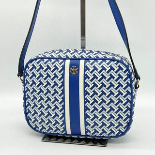 トリーバーチ(Tory Burch)の✨️極美品✨️ToryBurch ザグ ポシェット サコッシュ ショルダーバッグ(ショルダーバッグ)